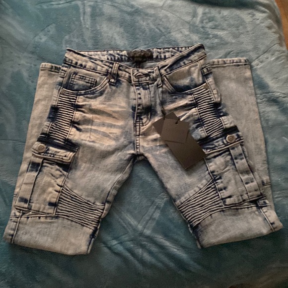 Brand New boy jeans size 12 - Picture 2 of 6
